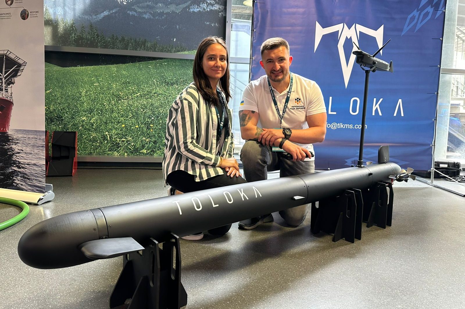 Україна презентувала технологію розмінування Чорного моря