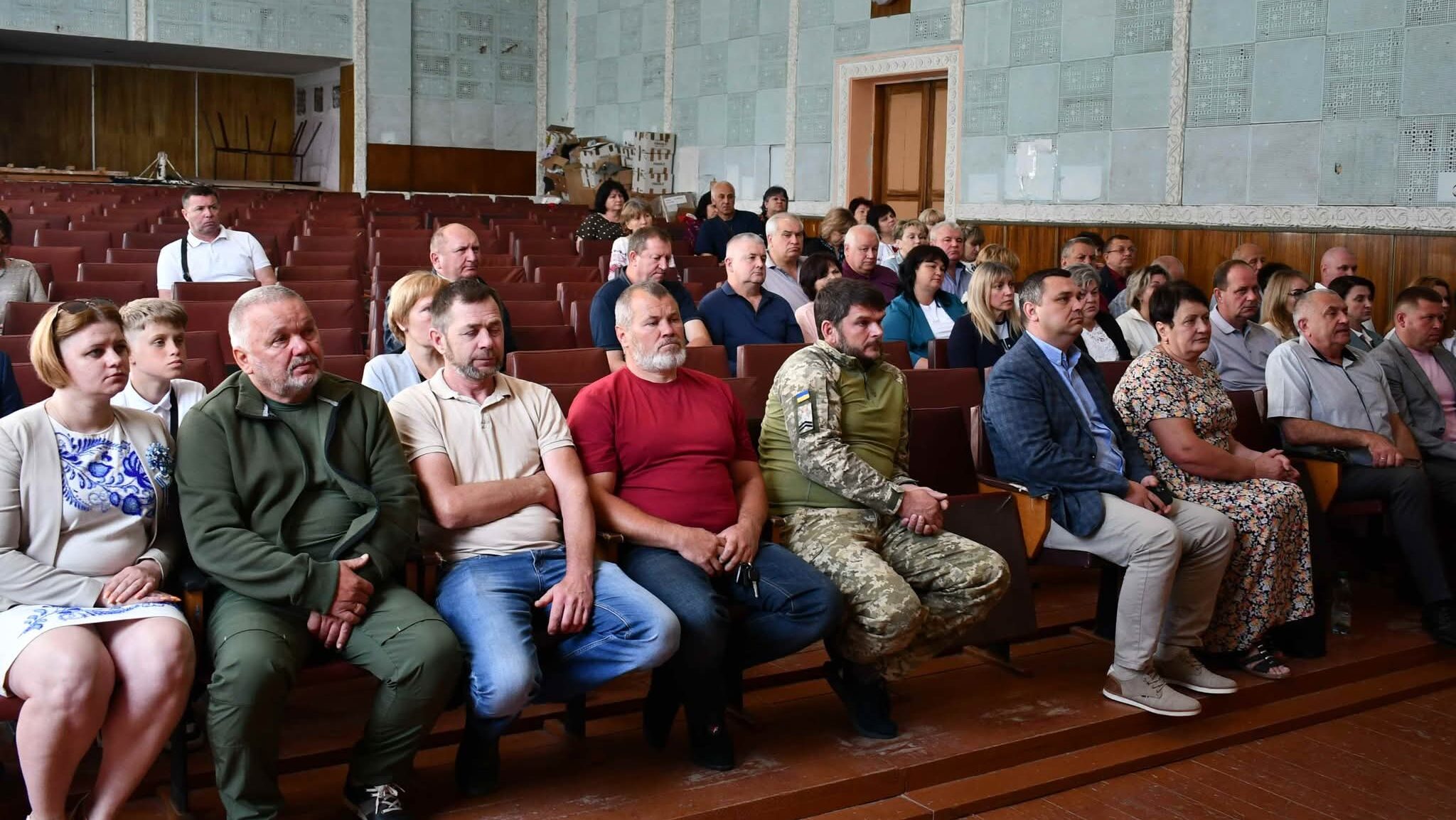 На Калинопільщині відкрився ще один ветеранський простір. Чим там займатимуться?
