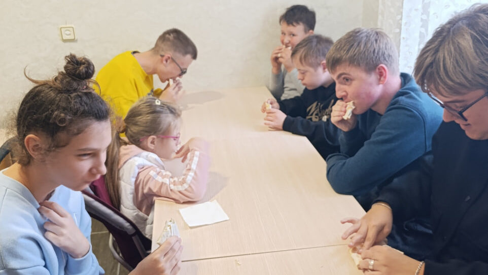 «Смачна п’ятниця» у Тальнівському центрі комплексної реабілітації
