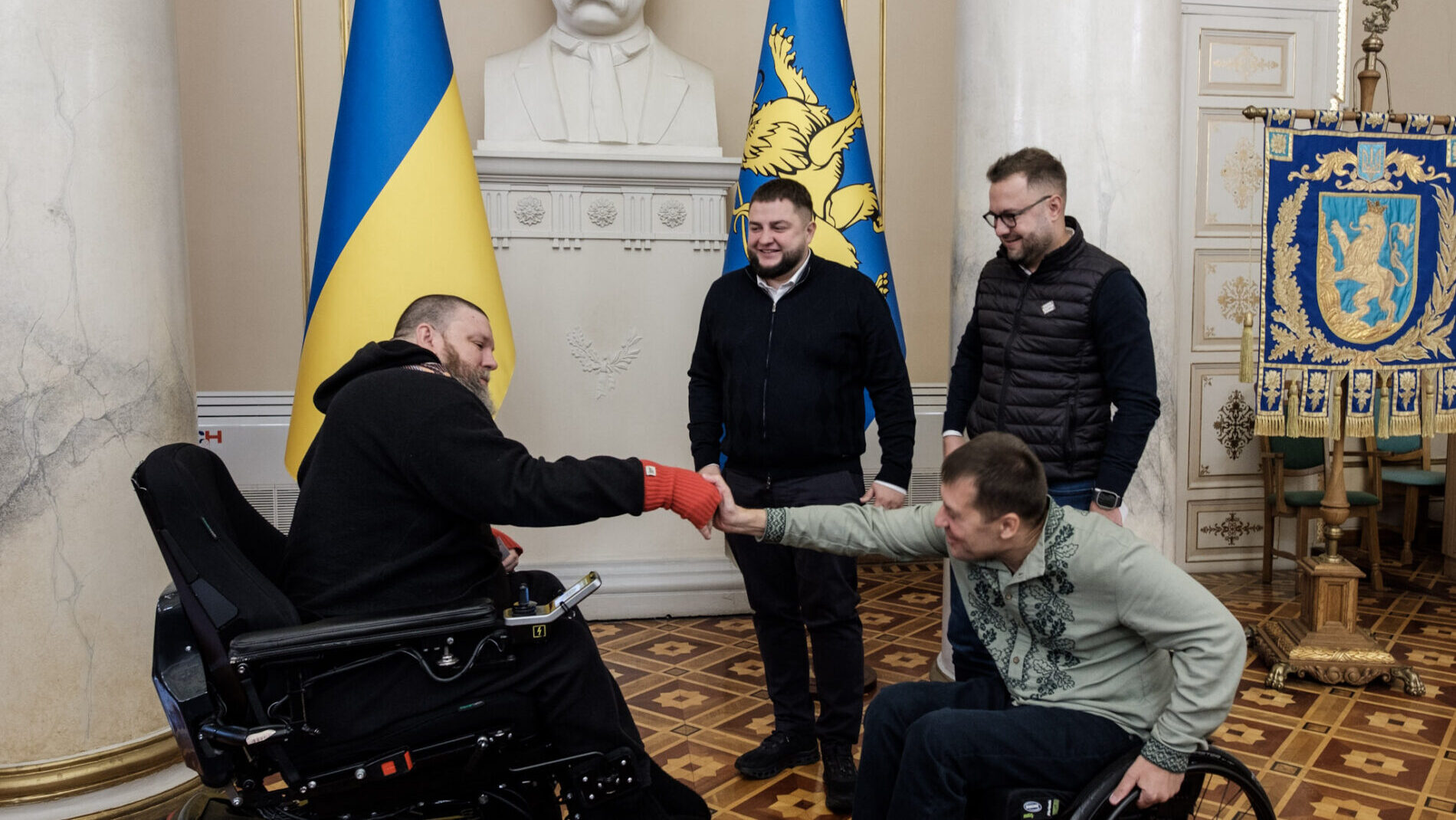 Ісландський проєкт облаштує на Львівщині понад тисячу пандусів