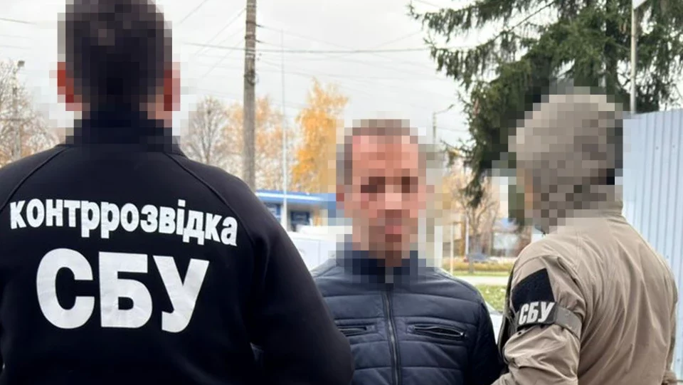 Коригував удари по енергооб’єктах біля Хмельницької АЕС: СБУ затримала іноземця