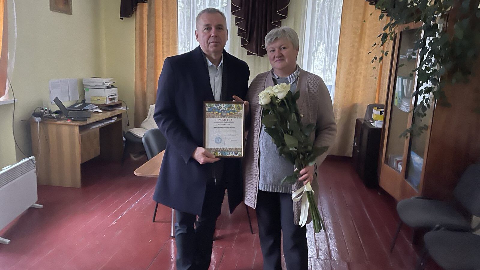 Ювілейне вітання: очільник Тальнівської громади відзначив роботу адміністратора