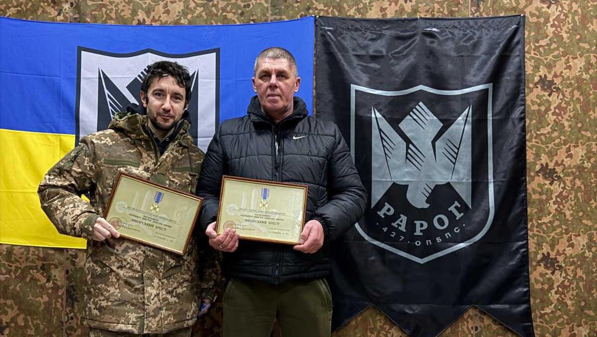 Військового з Тального В’ячеслава Хмару нагороджено Лицарським хрестом