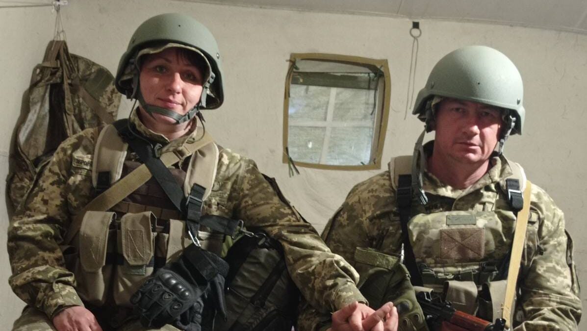 Як два крила: історія подружжя військових з Лисянщини, варта захоплення і поваги