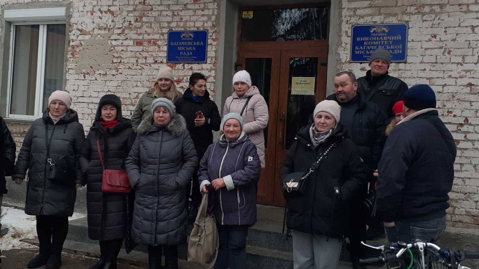 Борітеся – поборете: у Багачевому на Черкащині люди виступили проти закриття ринку