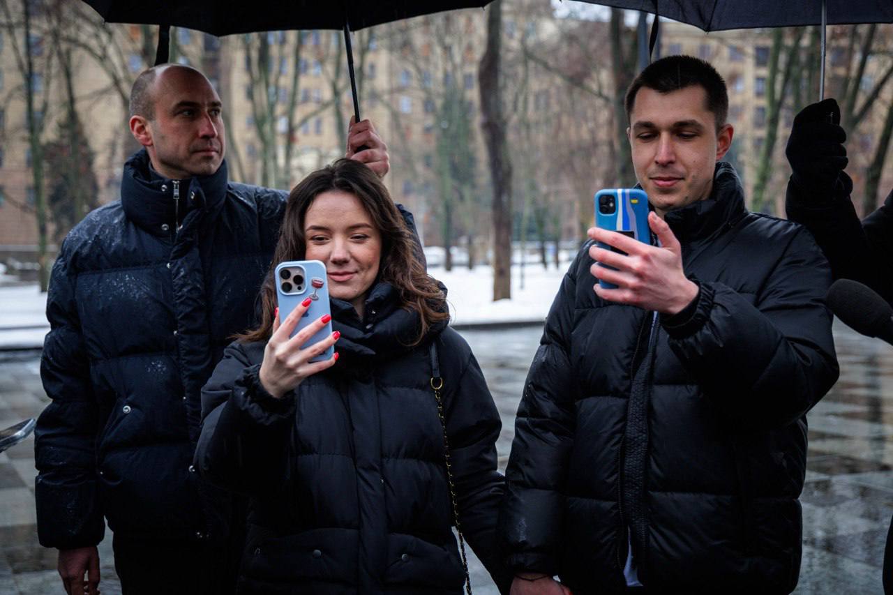 Молодята сказали «Так» на швидкості 5G: у Харкові запустили зв’язок нового покоління