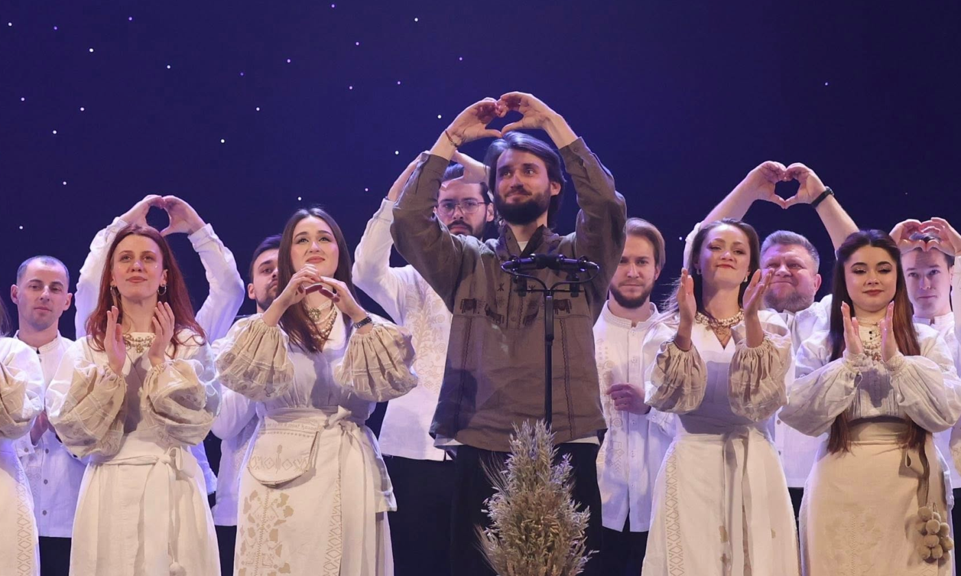 Хор «Гомін» зібрав мільйон гривень для «Хартії»