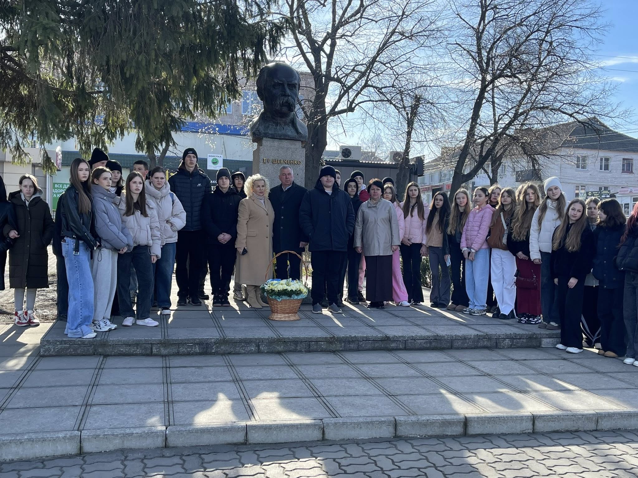 У Тальному вшанували пам’ять Великого Кобзаря