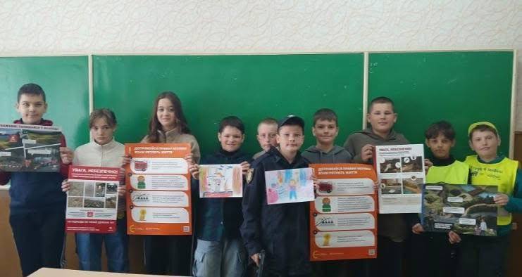 Безпека починається зі знань: у Тальнівській гімназії провели інтерактивний день охорони праці