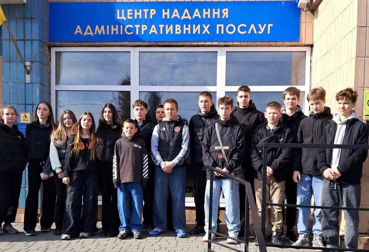 Орієнтири для молоді: учні Тальнівської школи продовжують знайомство зі світом професій