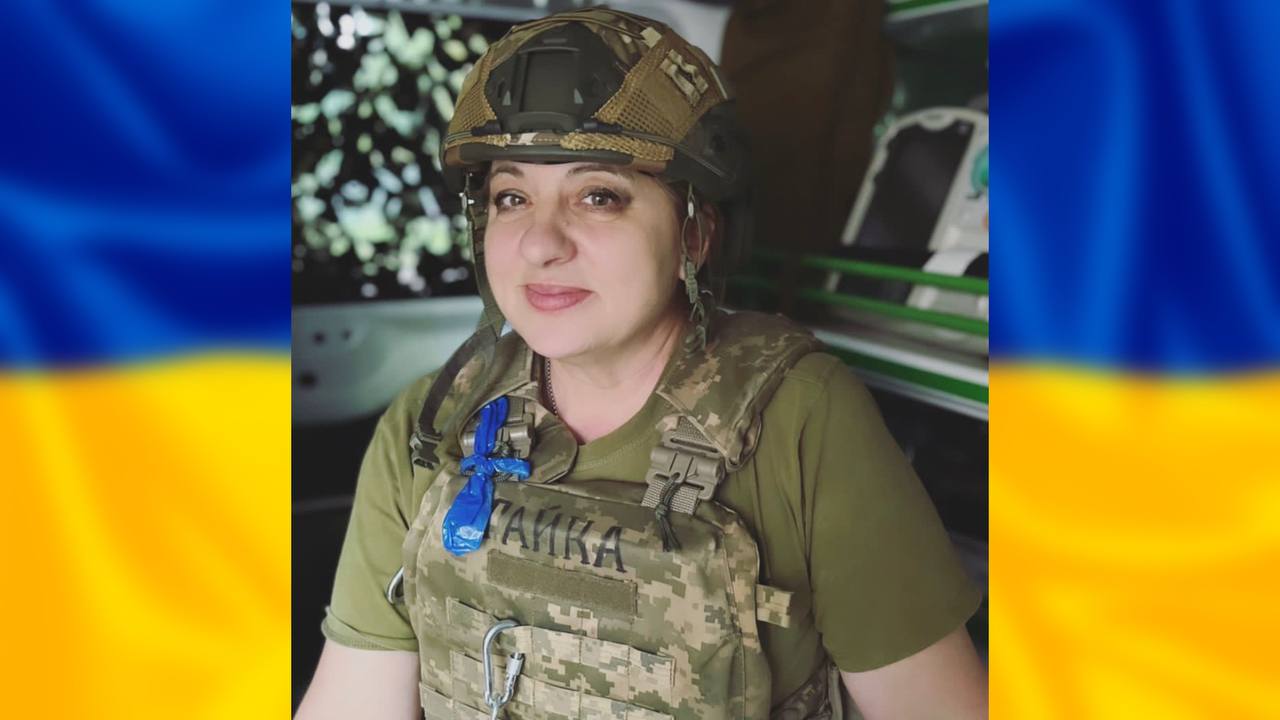 Бойова медикиня «Гайка»: фронтова історія жінки з Тальнівщини