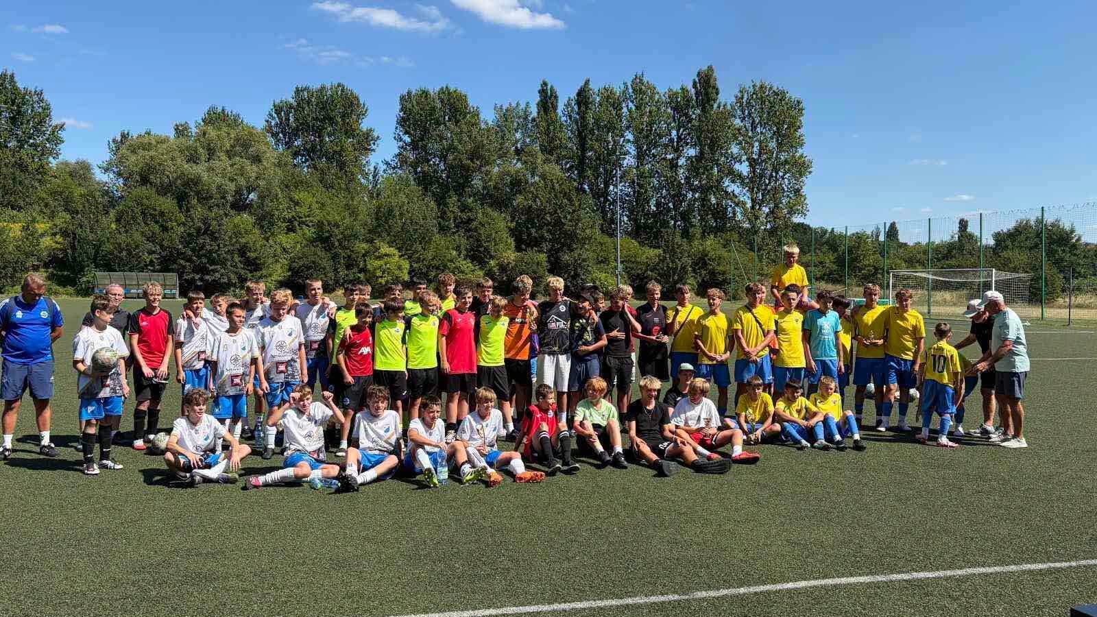 Юні футболісти з Калинопільської громади вибороли першість на міжнародних змаганнях