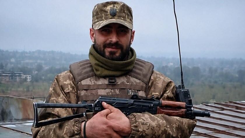 На Звенигородщині прощання з командиром безпілотних систем