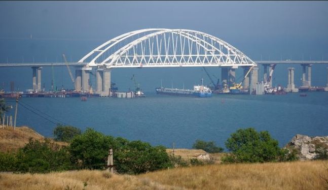 РФ пересмотрели цели использования Крымского моста, - The Independent