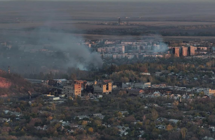 Украинские дроны и артиллерия остановили наступление РФ на юге Покровска