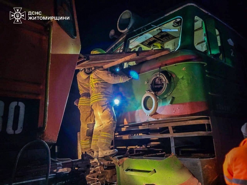 В Житомирской области от атаки беспилотниками пострадали работники УЗ