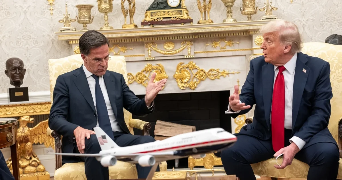 Тирада оскорблений: Трамп во время закрытой встречи с Рютте резко раскритиковал союзников по НАТО, - Politico