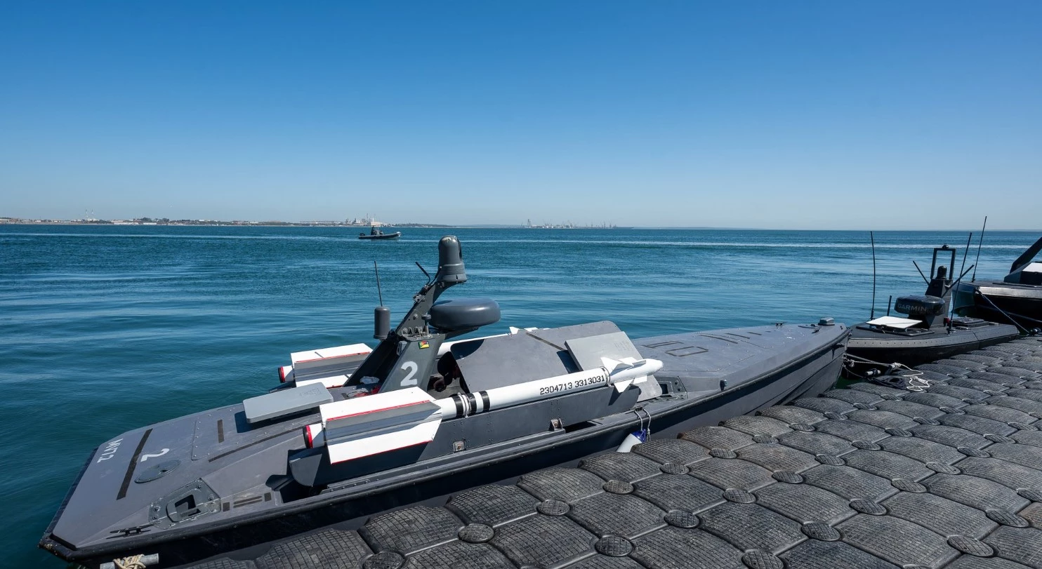 В Одессе испытали морской дрон Magura V7, который может запускать перехватчики "Шахедов"