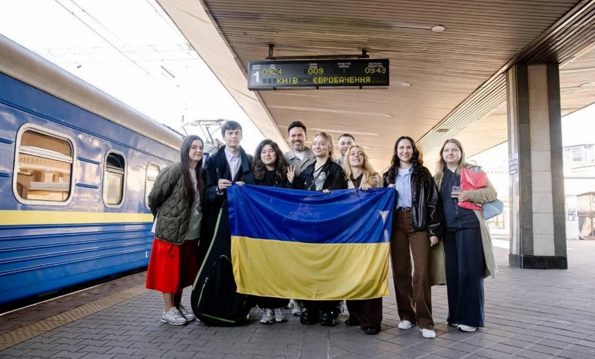 LELÉKA уже выехала в Австрию на "Евровидение-2026"