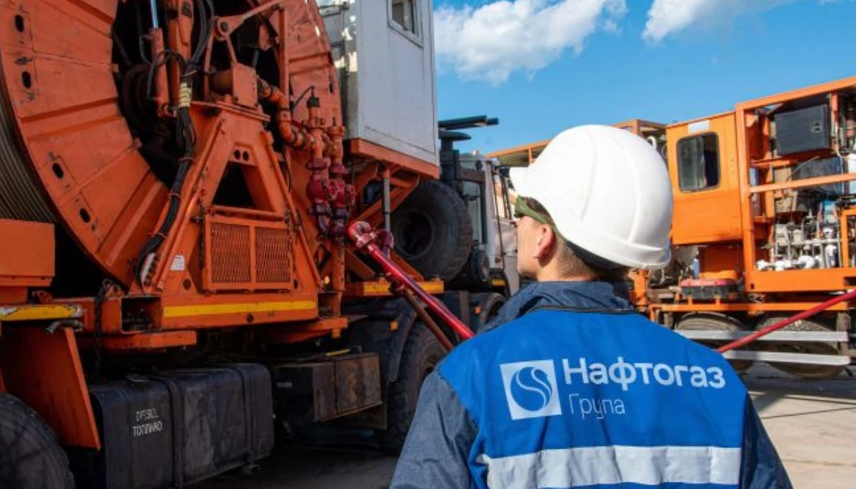 Обстрел Полтавщины: «Нафтогаз» остановил работу предприятия из-за масштабного пожара после атаки БПЛА