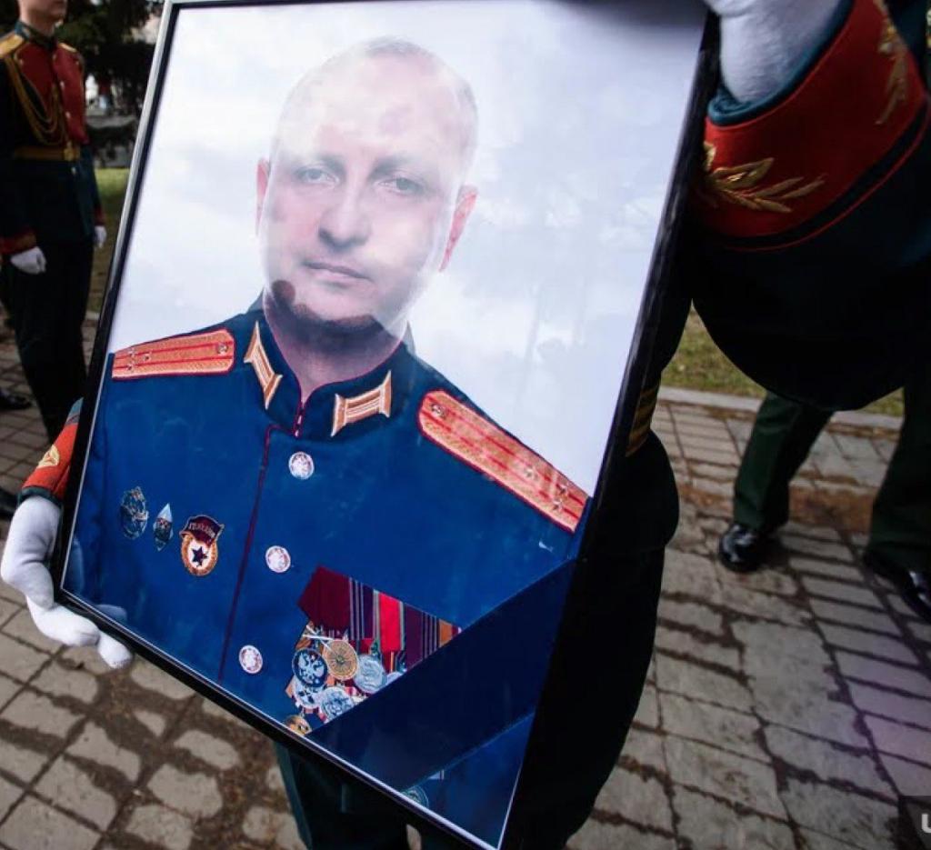 В Луганске уничтожен российский полковник