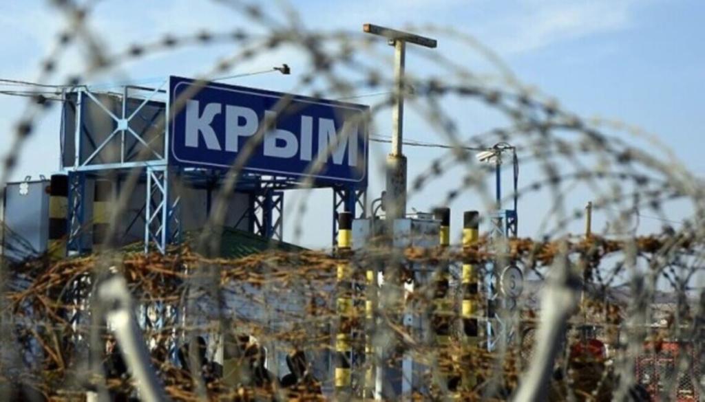 Коваленко: освобождение Крыма уже идет полным ходом