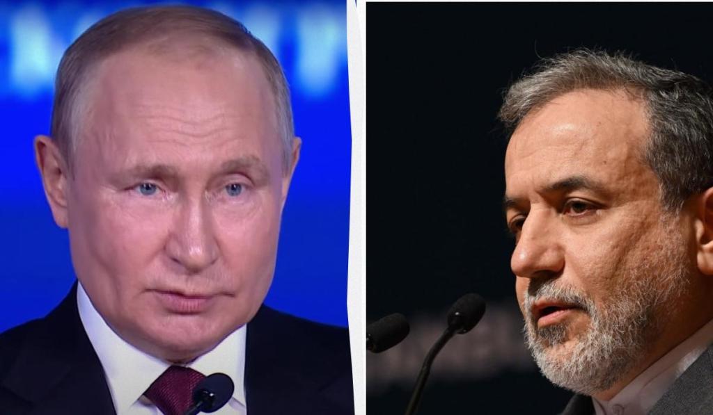 Главный дипломат Ирана летит к путину: «россия – наш друг»