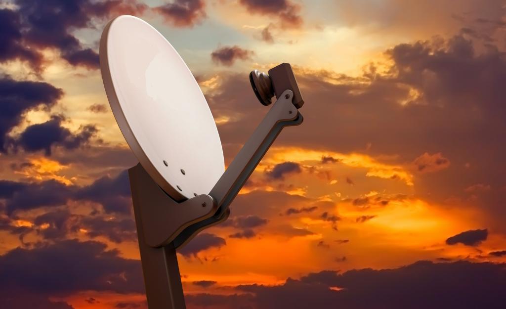 В «лнр» начнут демонтаж «неправильных» спутниковых антенн