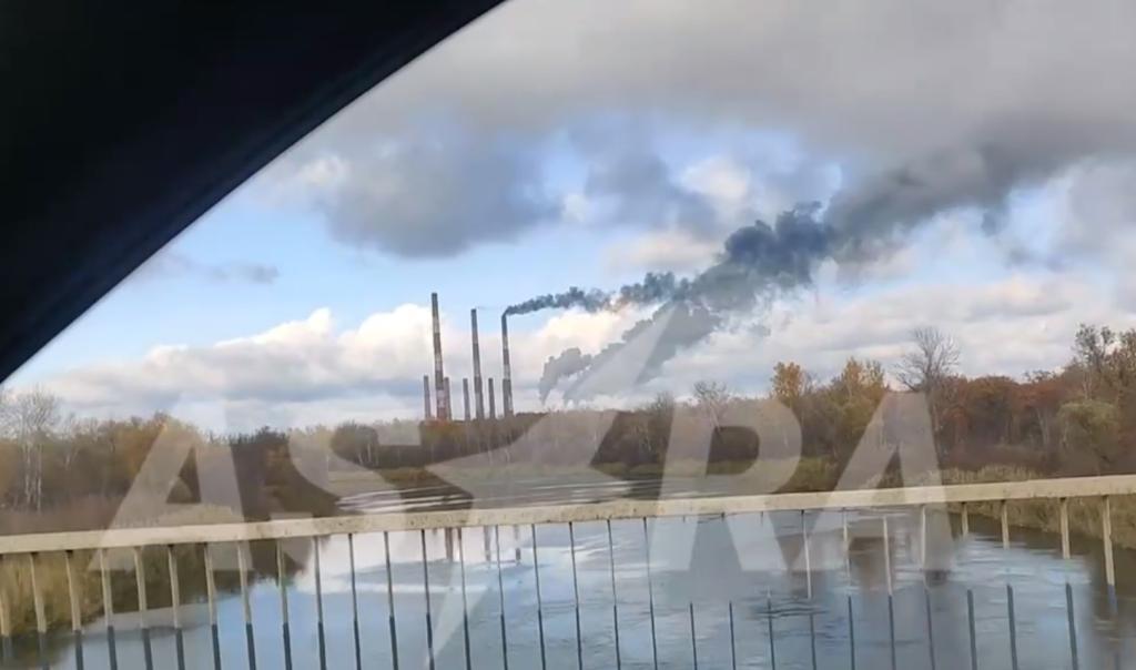 Территория "ЛНР" осталась без света