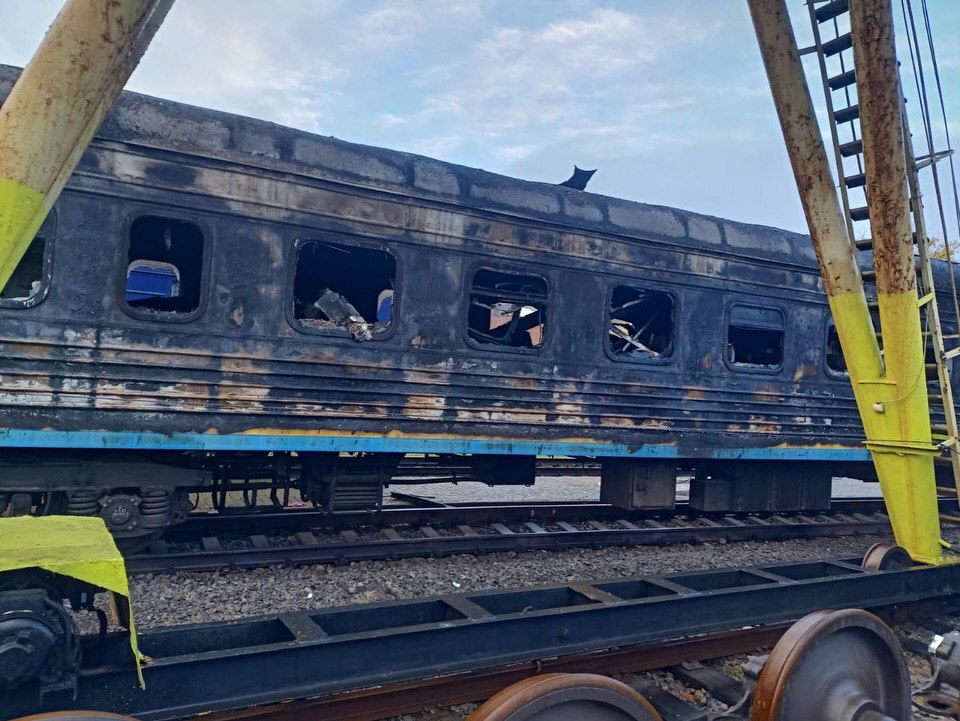 РФ нанесла удары по железнодорожной инфраструктуре в Сумской и Харьковской областях