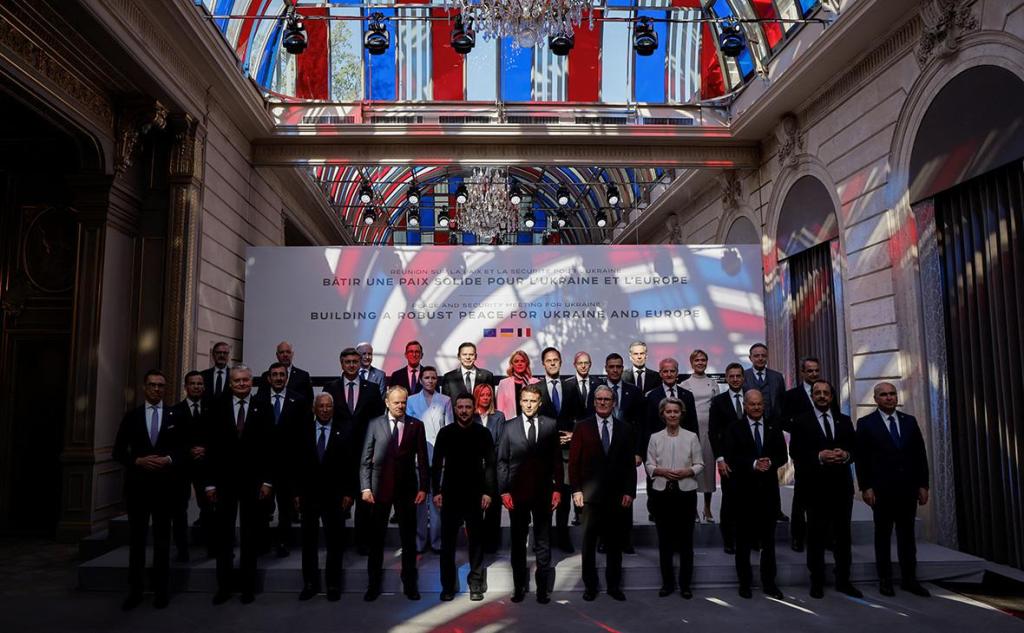 В Испании состоится секретная встреча "коалиции желающих" для помощи Украине