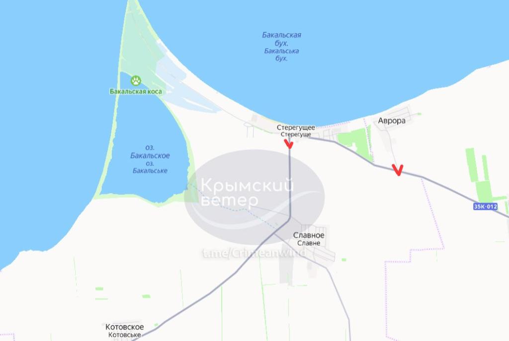 В оккупированном Крыму гремят взрывы. Очевидцы сообщают подробности