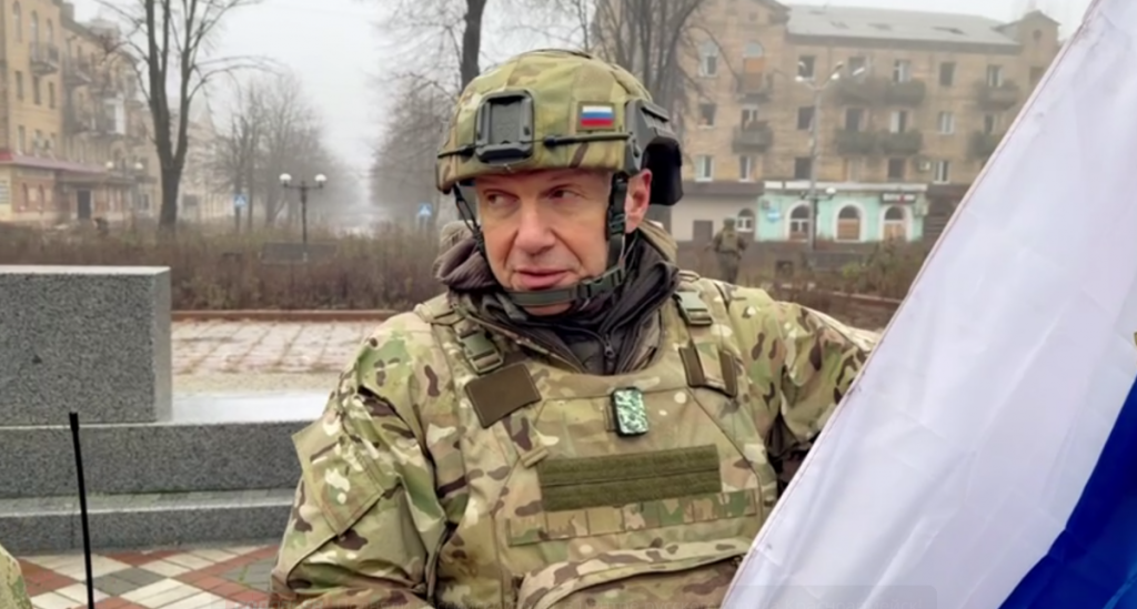 Пропагандист Соловьев приехал в Покровск и заявил о полной оккупации города
