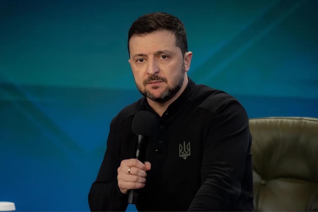 Президент Украины объяснил, что будет в случае провала мирных усилий США