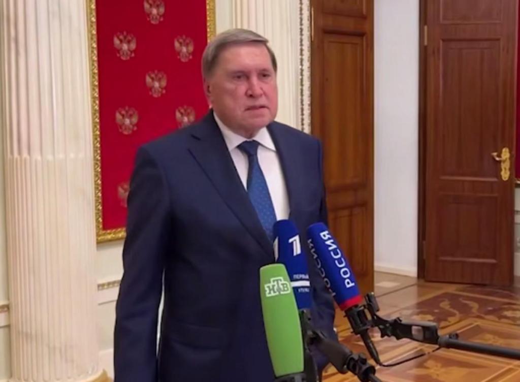 Ушаков об изменениях в мирном плане от Украины и Европы: рф будет "резко против"