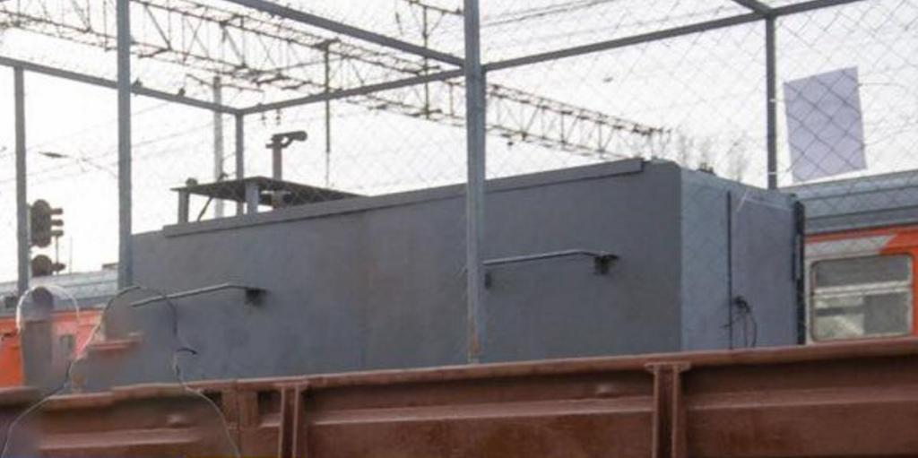 На оккупированных территориях появился транспортный "бронепоезд"