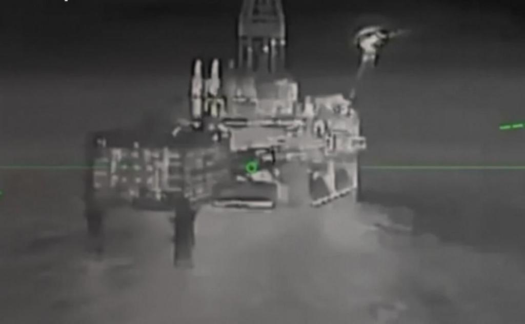 Генштаб ВСУ: поражены буровые установки "Лукойла" в Каспийском море и другие объекты рф