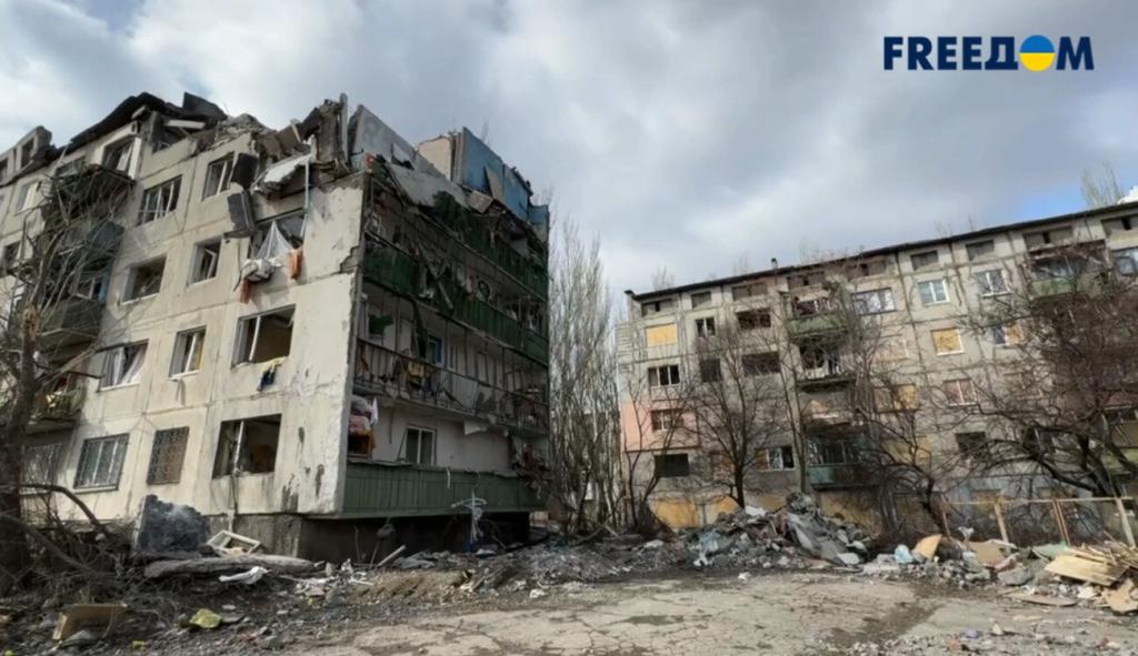 Армия рф нацелилась на еще один город в Донецкой области