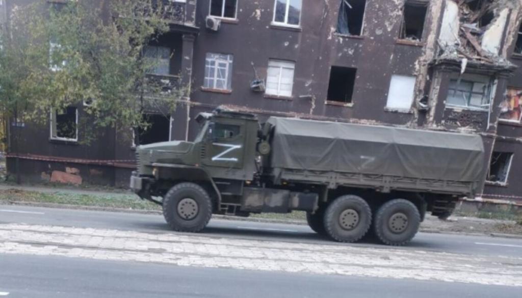 Перемещения армии рф: названо направление