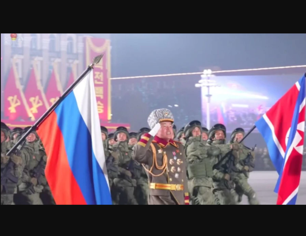 КНДР провела парад "курских ветеранов", воевавших против Украины: Киев отреагировал