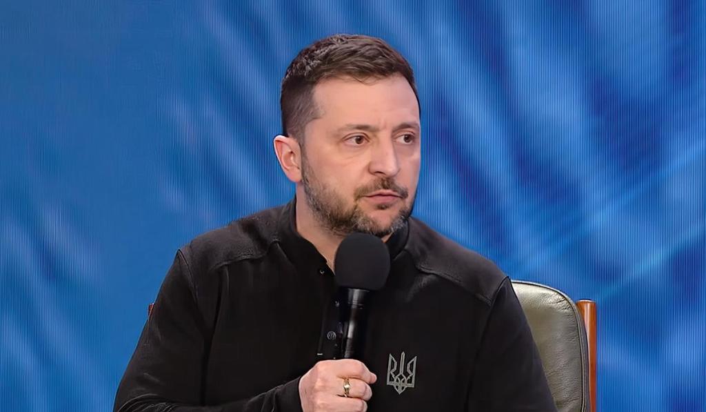 Зеленский: «Россияне знают, что будет, если мы выведем войска из Донбасса»