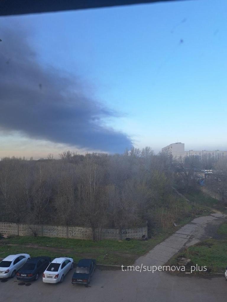 БПЛА атаковали Волгоградскую область