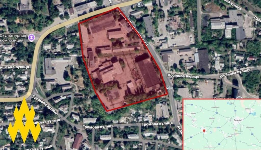 В «лнр» поврежден ремонтно-механический завод оккупантов