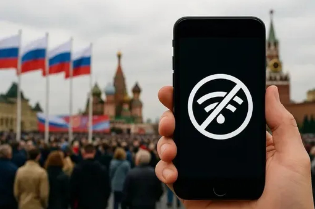 Москва будет массово глушить мобильный интернет: разосланы предупреждения
