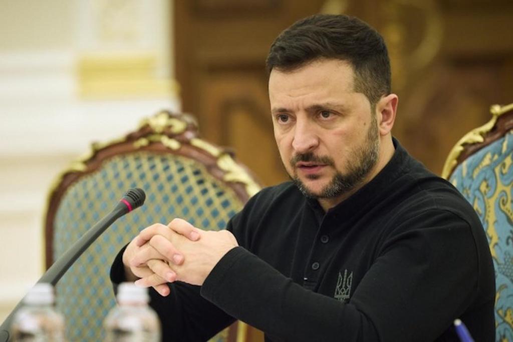 Зеленский отреагировал на идею перемирия на 9 мая с рф