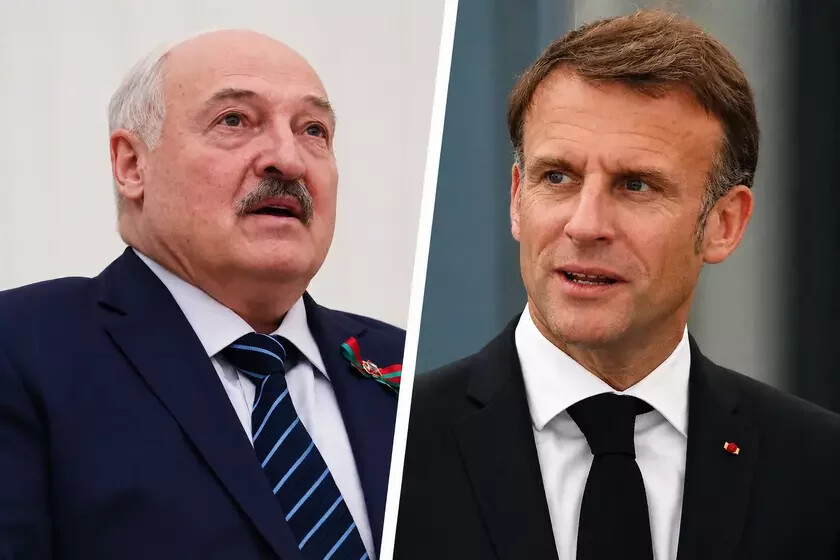 Макрон предупредил Лукашенко в телефоннном разговоре