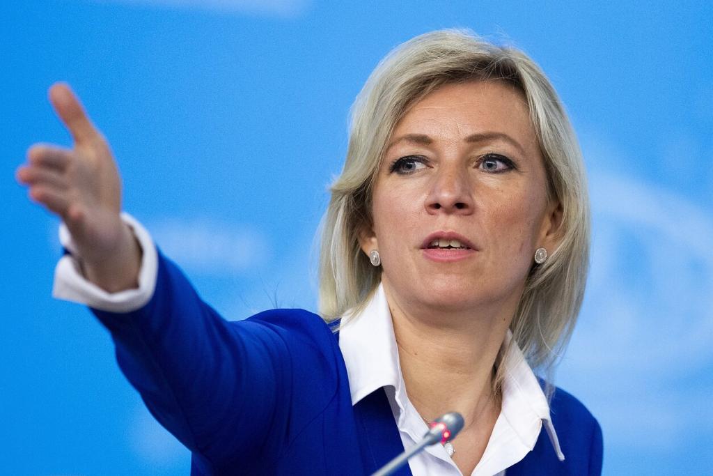 Захарова позвала журналистов в «лнр» после «атаки ВСУ» в Старобельске