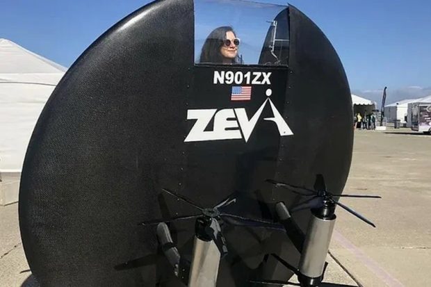 Американский стартап Zeva испытал первое в мире аэротак...