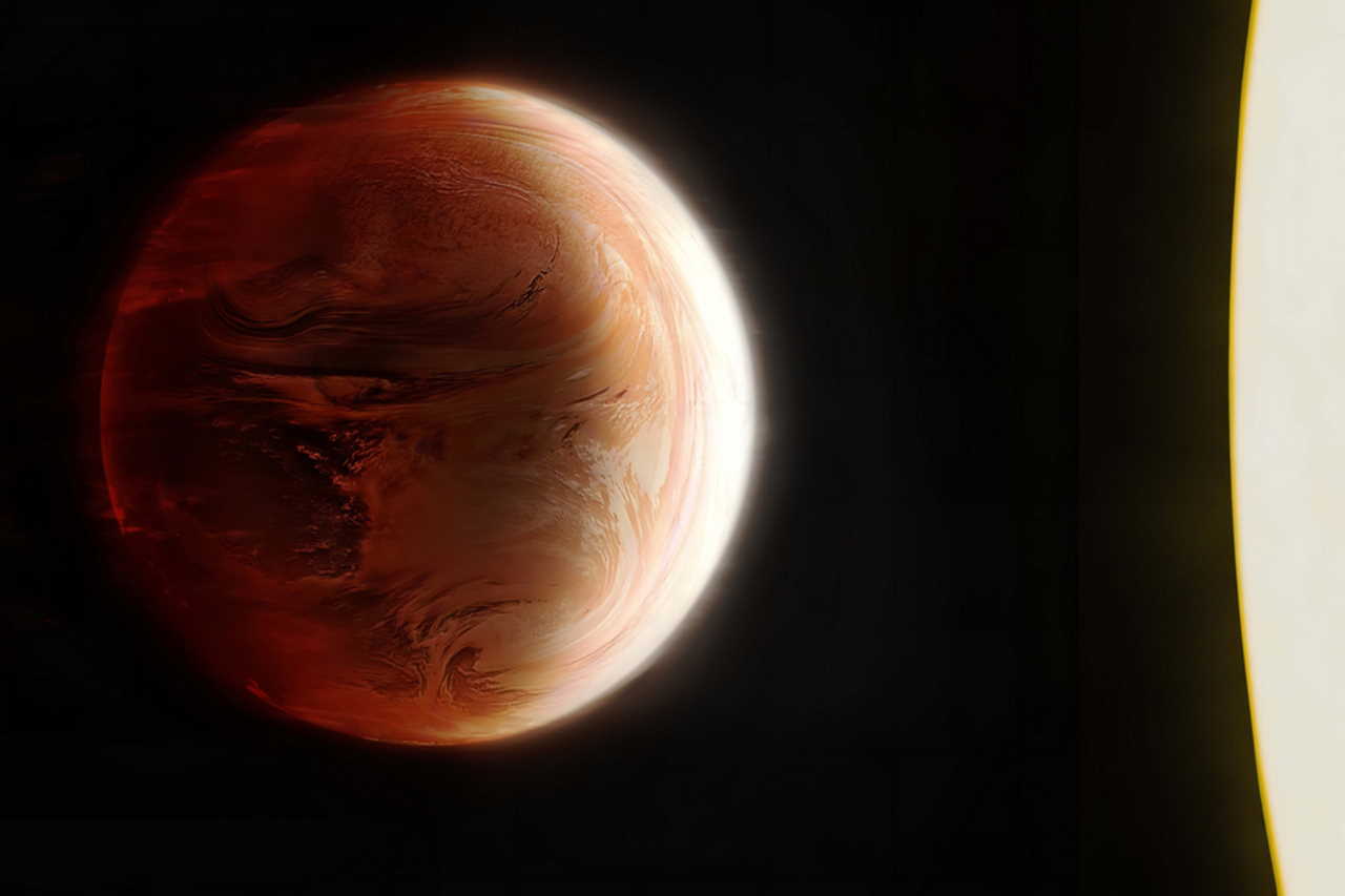 Астрономы разглядели ночную сторону горячего Юпитера