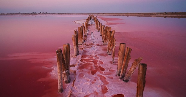 Лемурийское озеро - украинское Мертвое море